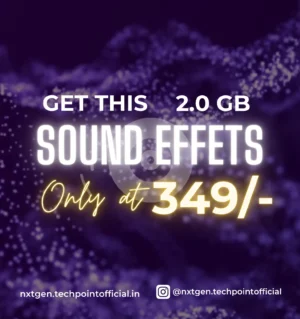 2.0 GB SFX Sound Effects Pack – Lifetime Access